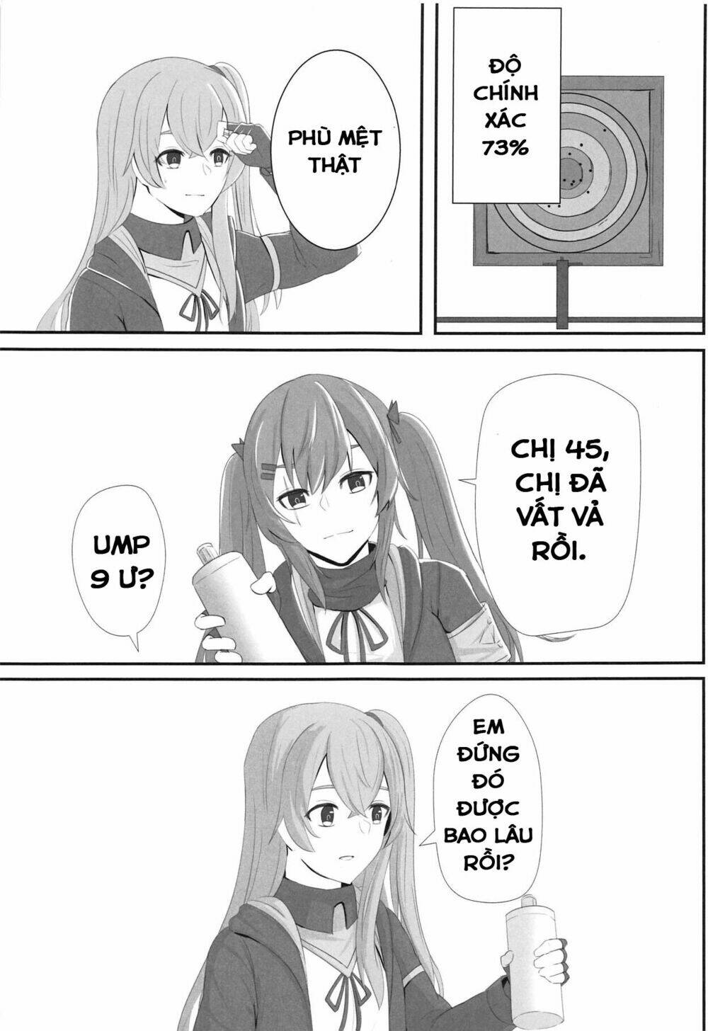 Mị chỉ có một Yon Go-nee mà thôi! Chapter 1 - Trang 7