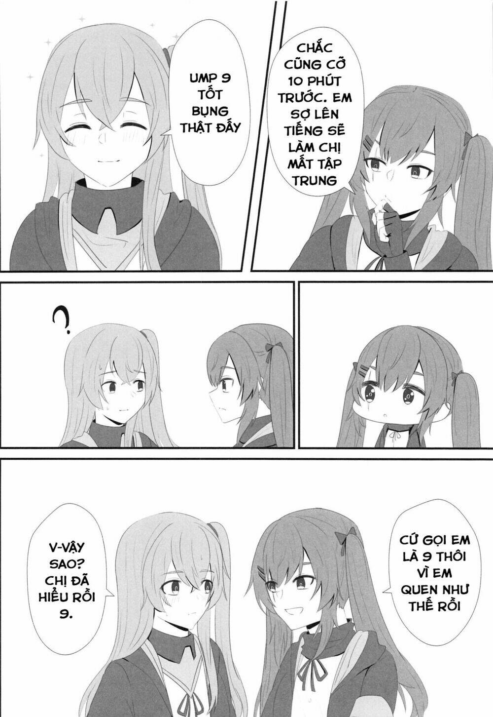 Mị chỉ có một Yon Go-nee mà thôi! Chapter 1 - Trang 8