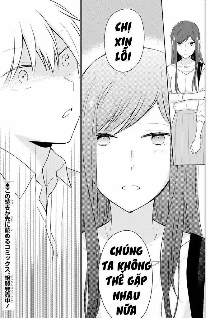 Tuy Em Chỉ Mới 14 Tuổi Nhưng Em Sẽ Khiến Chị Hạnh Phúc - Chapter 3 - Page 14