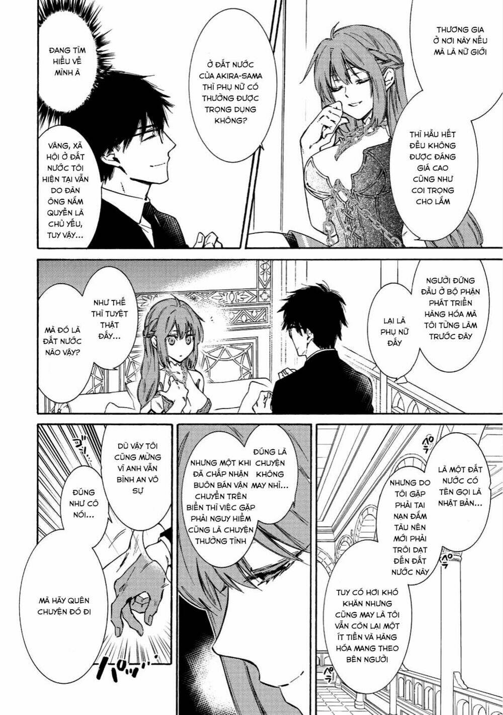 Kamisama Shop De Cheat No Kaori - Chapter 3 - Page 12