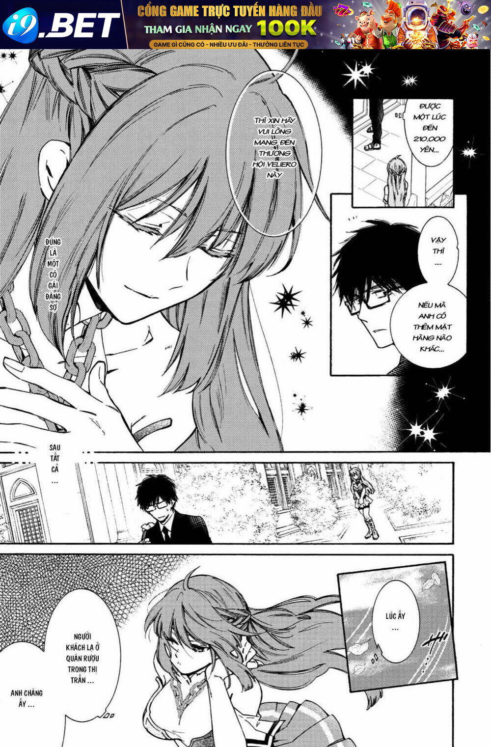 Kamisama Shop De Cheat No Kaori - Chapter 3 - Page 17