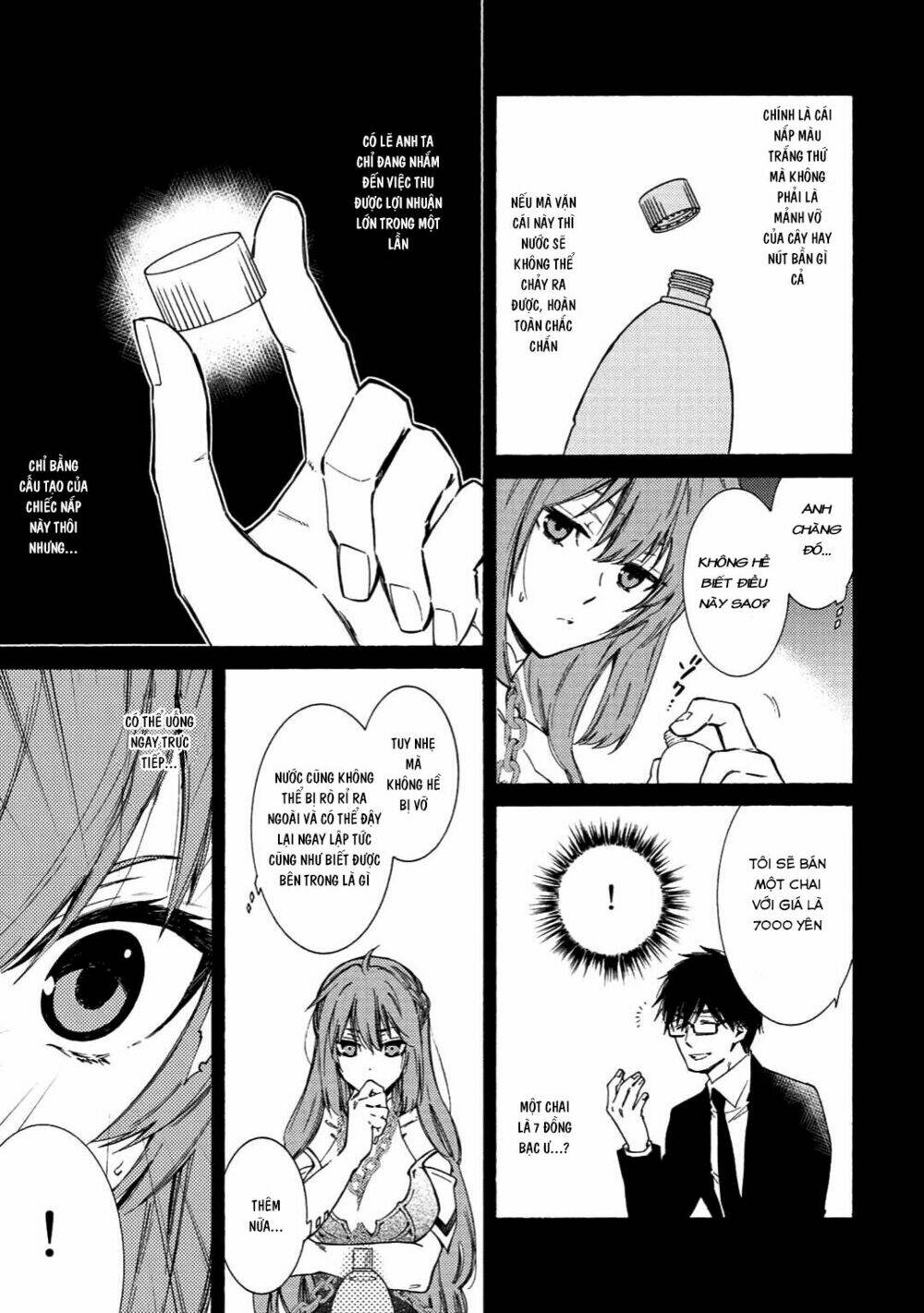 Kamisama Shop De Cheat No Kaori - Chapter 3 - Page 19