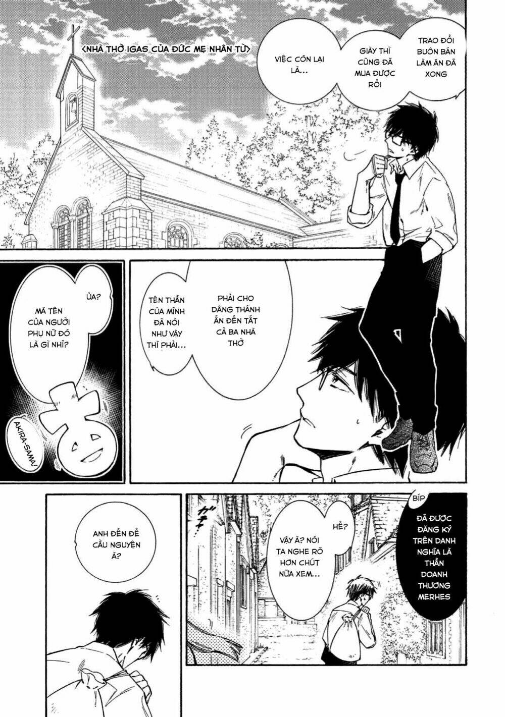 Kamisama Shop De Cheat No Kaori - Chapter 3 - Page 23