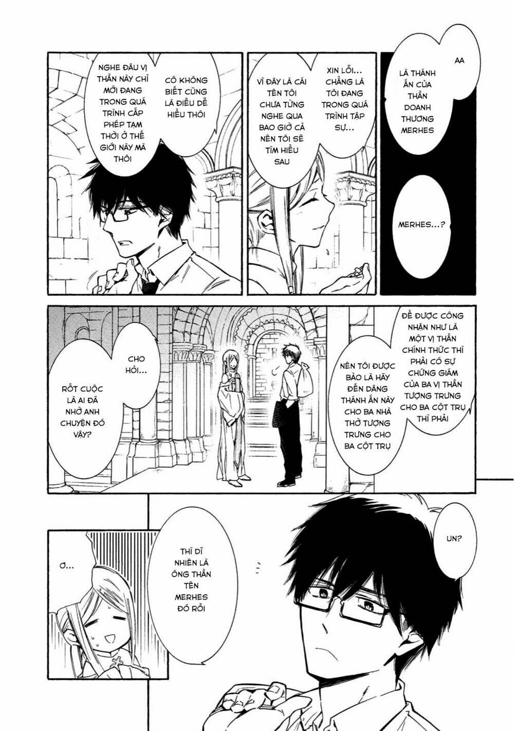 Kamisama Shop De Cheat No Kaori - Chapter 3 - Page 25