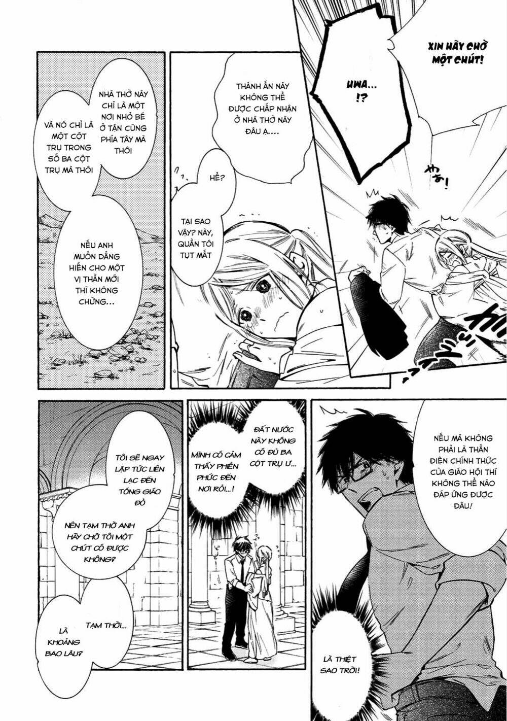 Kamisama Shop De Cheat No Kaori - Chapter 3 - Page 28