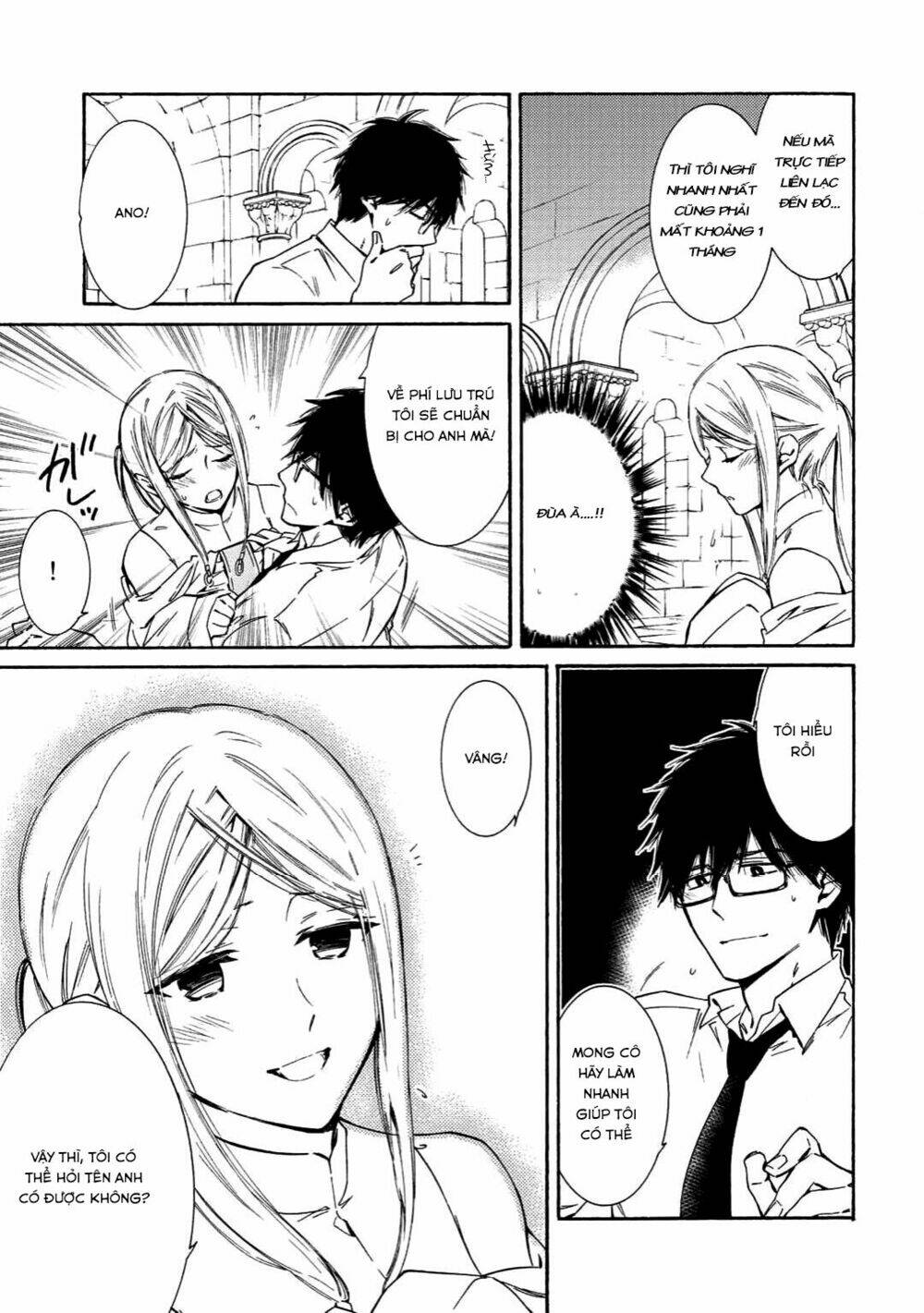 Kamisama Shop De Cheat No Kaori - Chapter 3 - Page 29