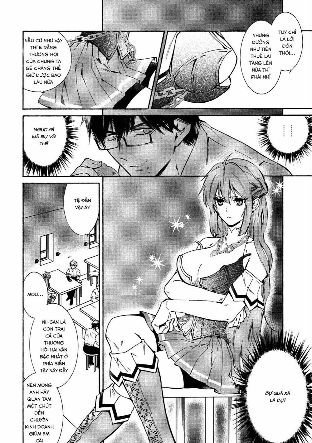 Kamisama Shop De Cheat No Kaori - Chapter 3 - Page 4