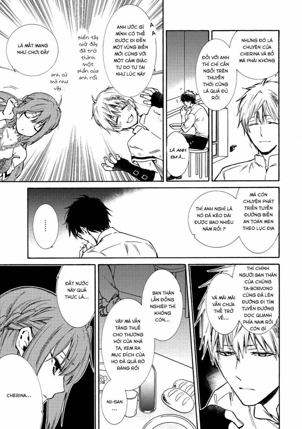 Kamisama Shop De Cheat No Kaori - Chapter 3 - Page 5