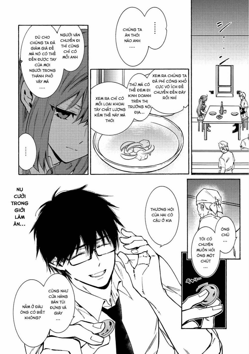 Kamisama Shop De Cheat No Kaori - Chapter 3 - Page 6