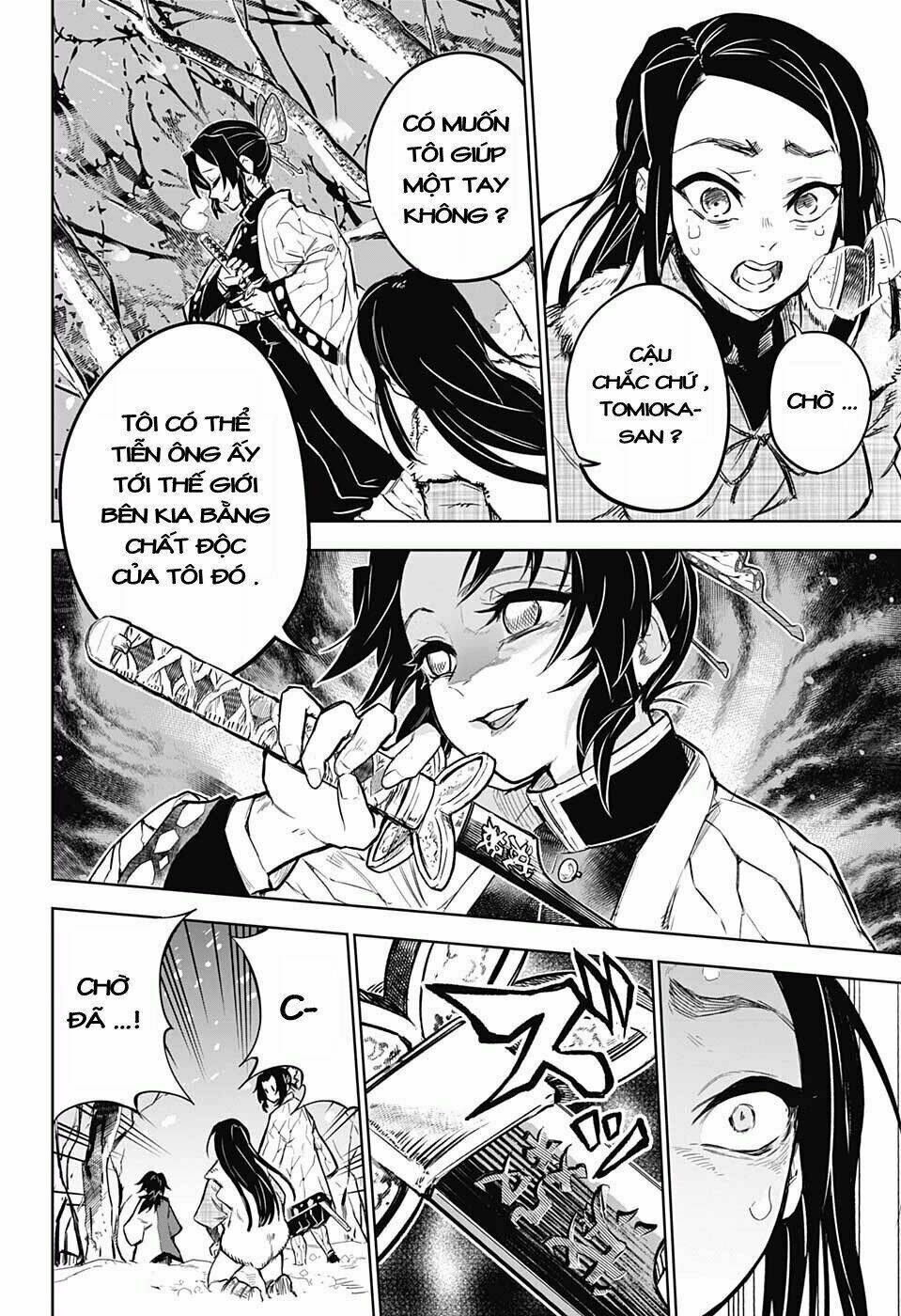 Diệt Quỷ Cứu Nhân Ngoại Truyện - Chapter 2 - Page 3