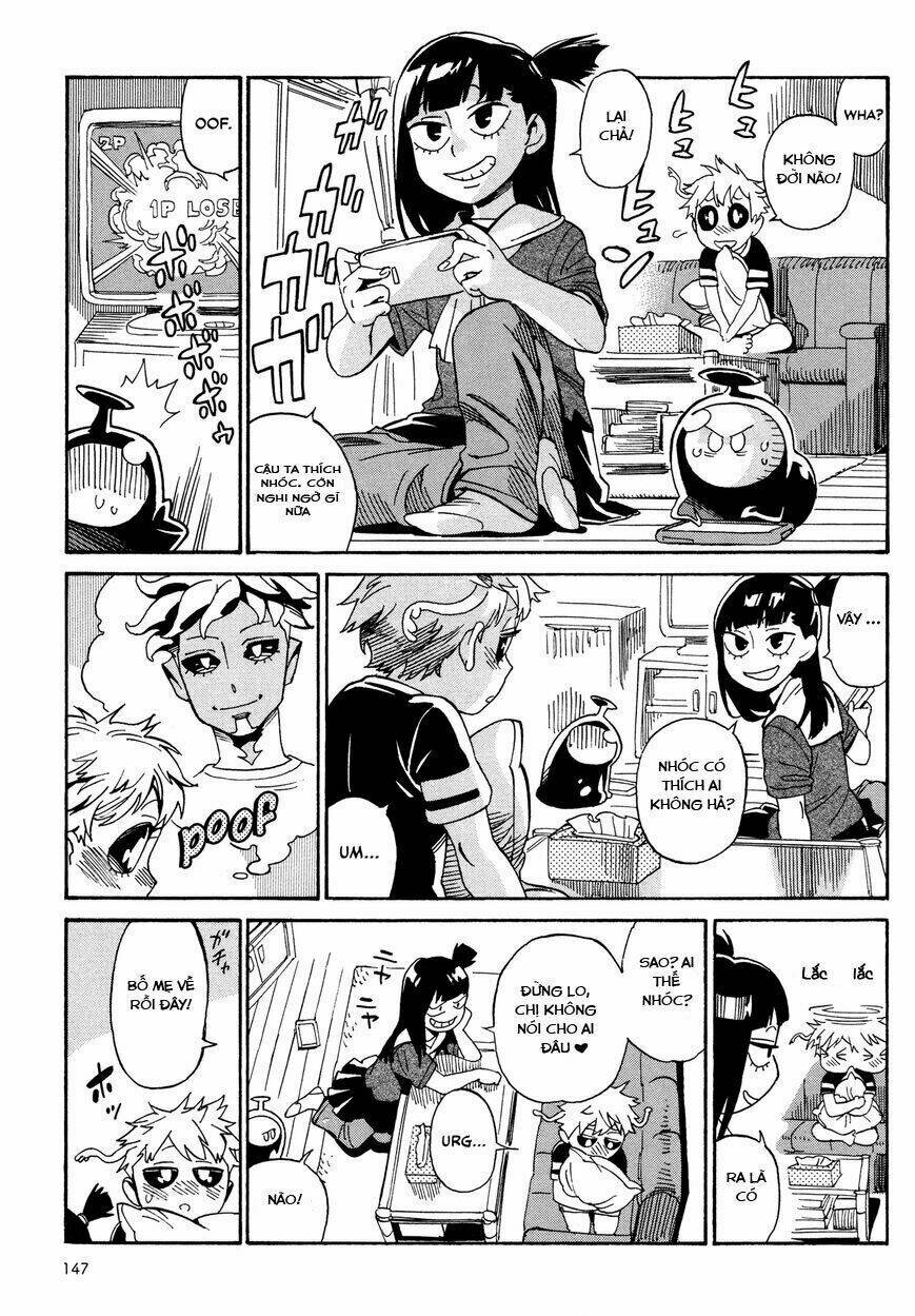 Yome ga Kore na Monde. - Chapter 11.4 - Page 9