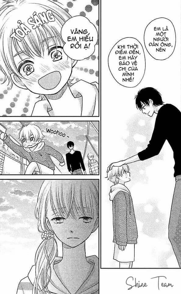 Bạn trai tôi là lính cứu hỏa - Chapter 1.2 - Page 9