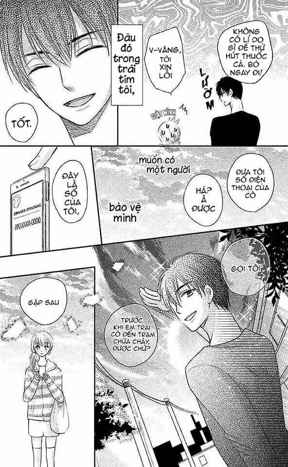 Bạn trai tôi là lính cứu hỏa - Chapter 1.2 - Page 12