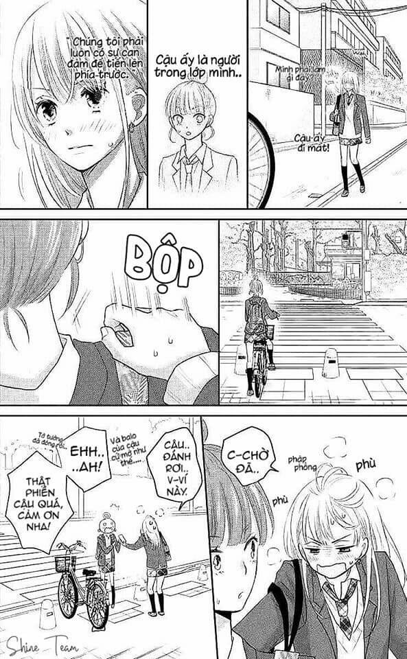 Bạn trai tôi là lính cứu hỏa - Chapter 1.2 - Page 14