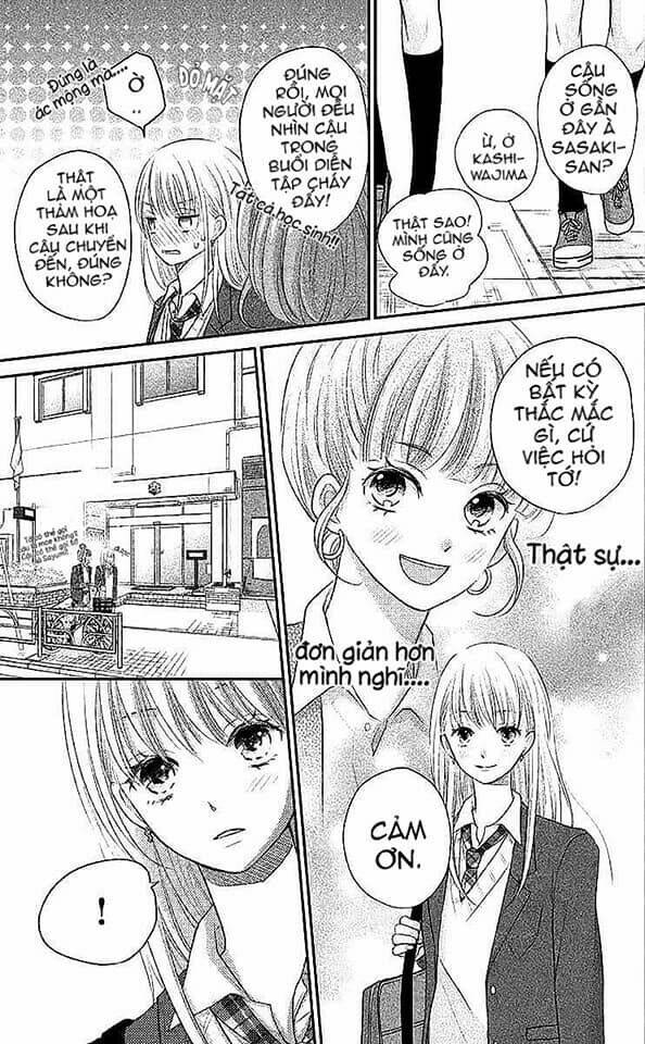 Bạn trai tôi là lính cứu hỏa - Chapter 1.2 - Page 15