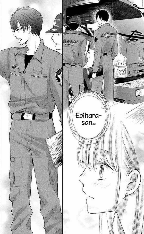 Bạn trai tôi là lính cứu hỏa - Chapter 1.2 - Page 16