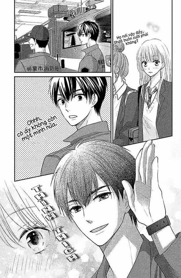 Bạn trai tôi là lính cứu hỏa - Chapter 1.2 - Page 17