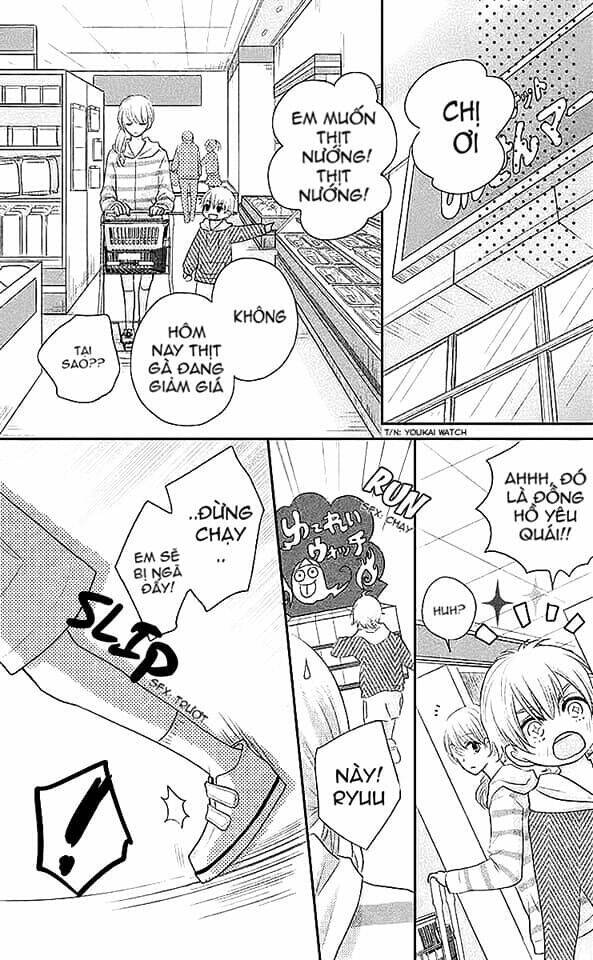 Bạn trai tôi là lính cứu hỏa - Chapter 1.2 - Page 3