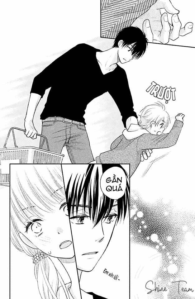 Bạn trai tôi là lính cứu hỏa - Chapter 1.2 - Page 4