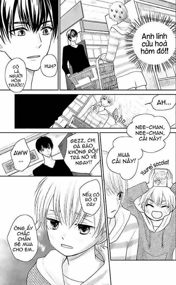 Bạn trai tôi là lính cứu hỏa - Chapter 1.2 - Page 5