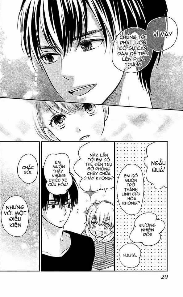 Bạn trai tôi là lính cứu hỏa - Chapter 1.2 - Page 8