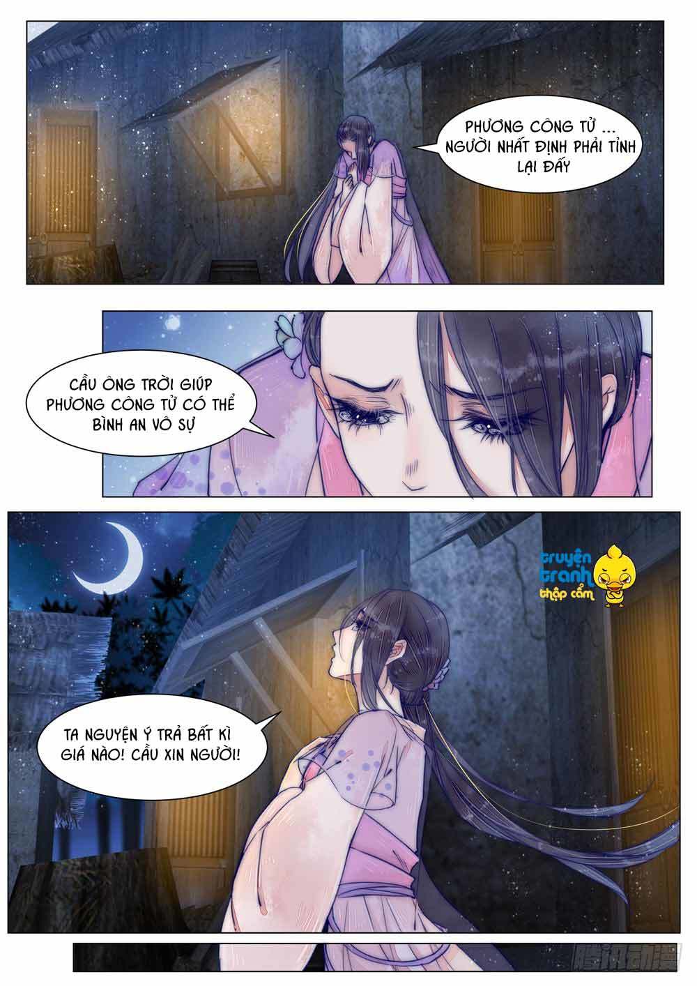 Họa bì sư - Chapter 40 - Page 11