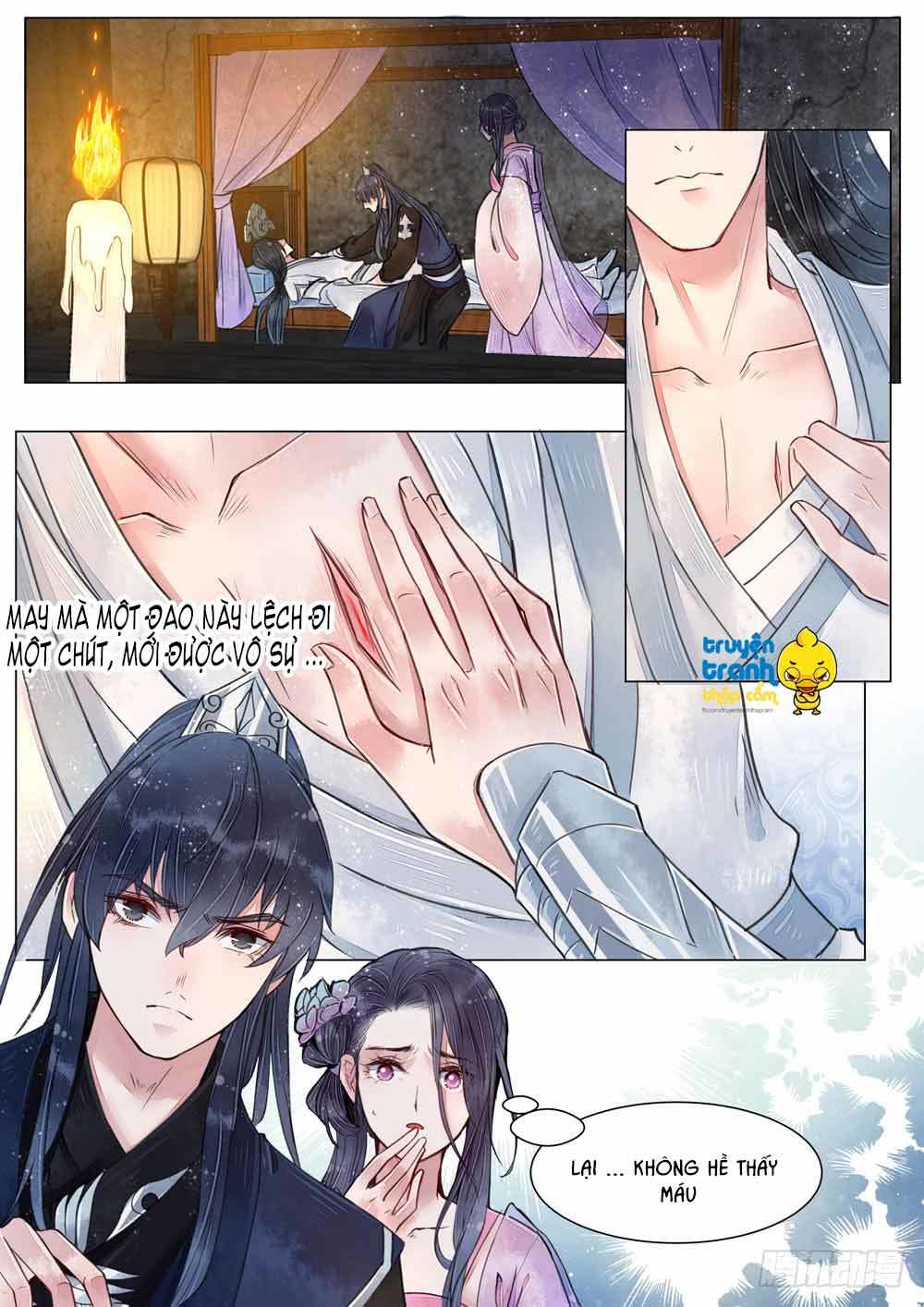 Họa bì sư - Chapter 40 - Page 7