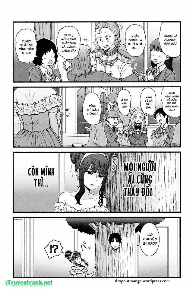 Tomo-chan wa Onnanoko! - Chapter 798 - Page 3