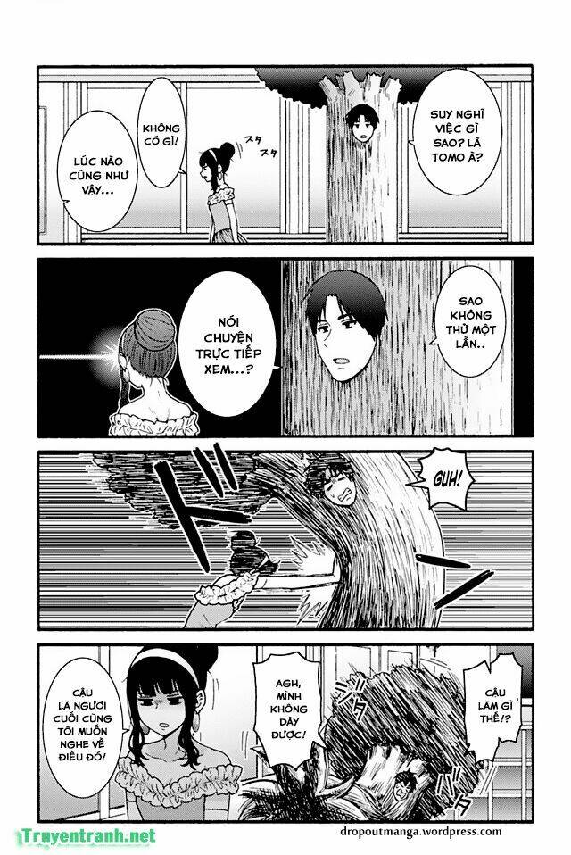 Tomo-chan wa Onnanoko! - Chapter 798 - Page 4