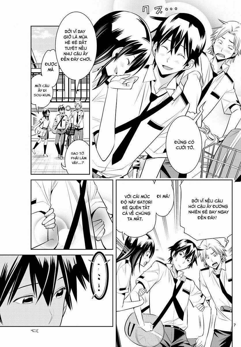 Fureru to Kikoeru - Chapter 37 - Page 9