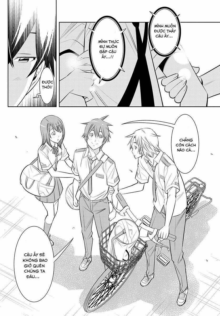 Fureru to Kikoeru - Chapter 37 - Page 10