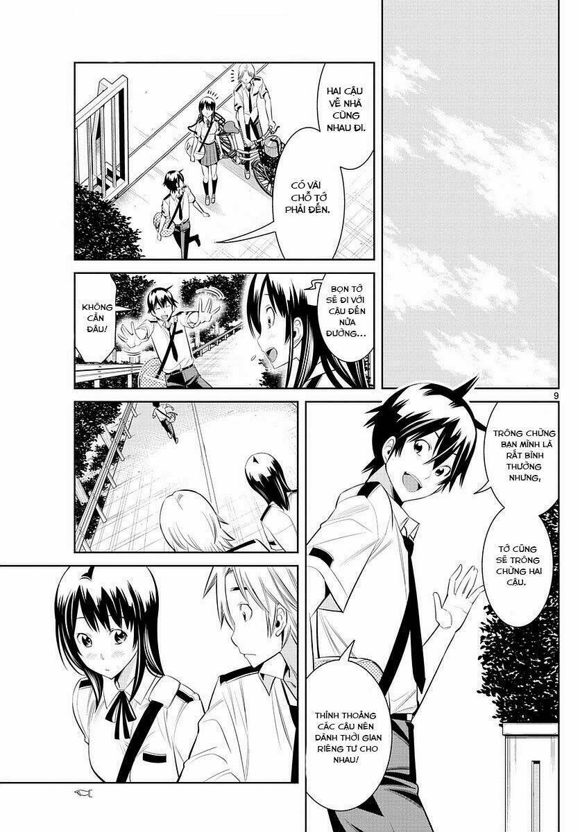 Fureru to Kikoeru - Chapter 37 - Page 11