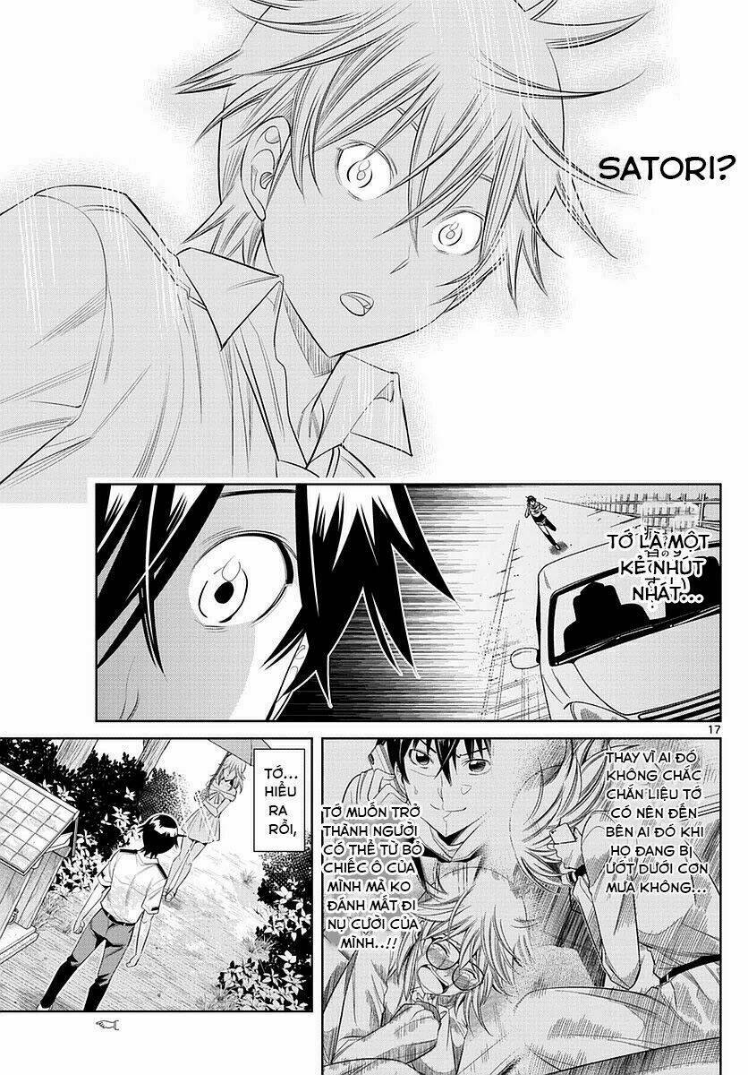 Fureru to Kikoeru - Chapter 37 - Page 19