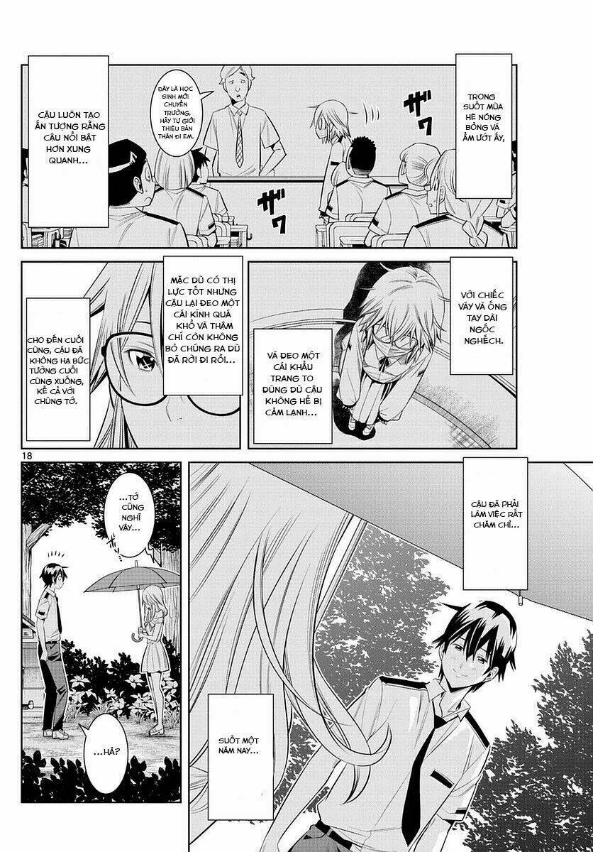 Fureru to Kikoeru - Chapter 37 - Page 20