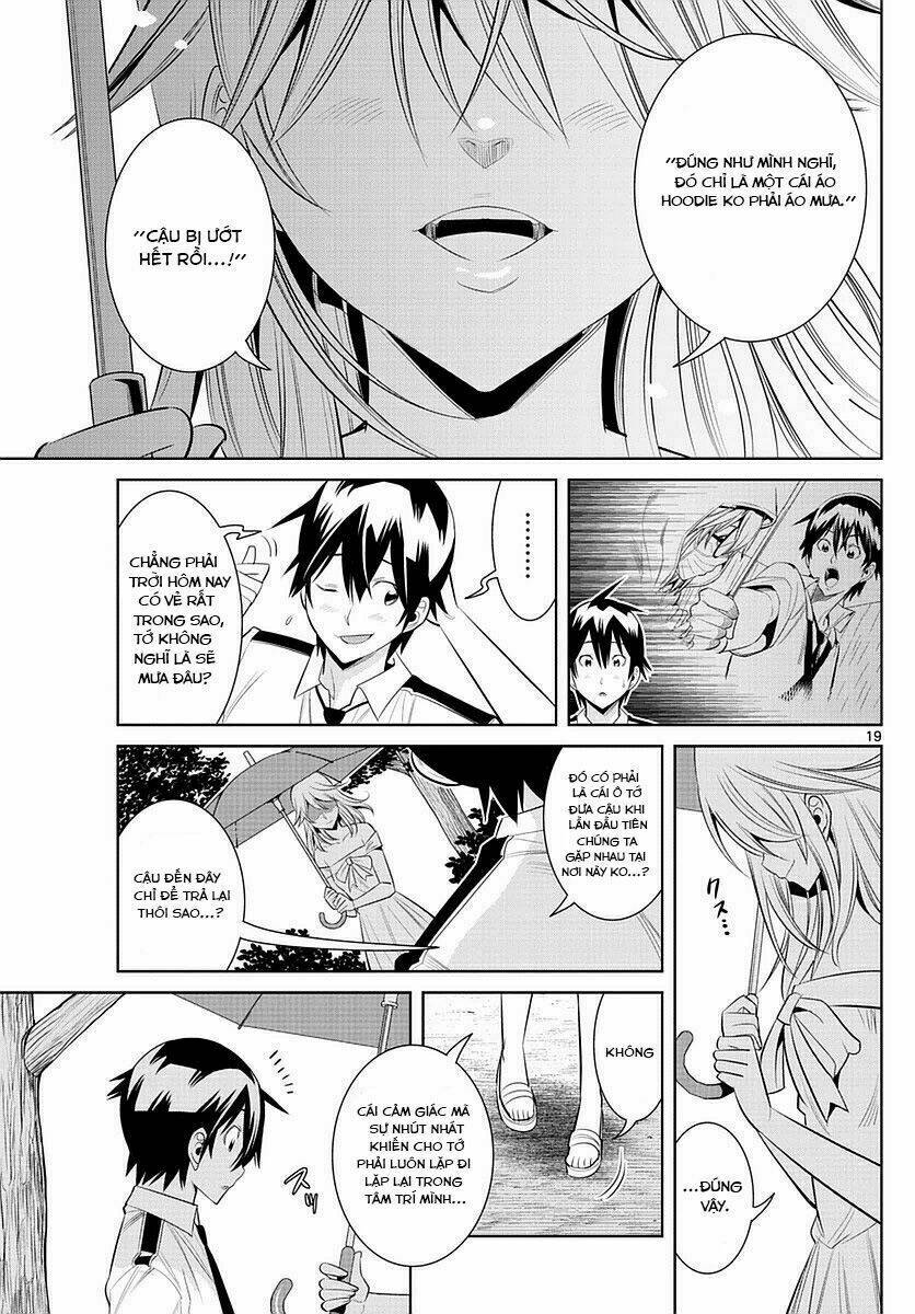 Fureru to Kikoeru - Chapter 37 - Page 21