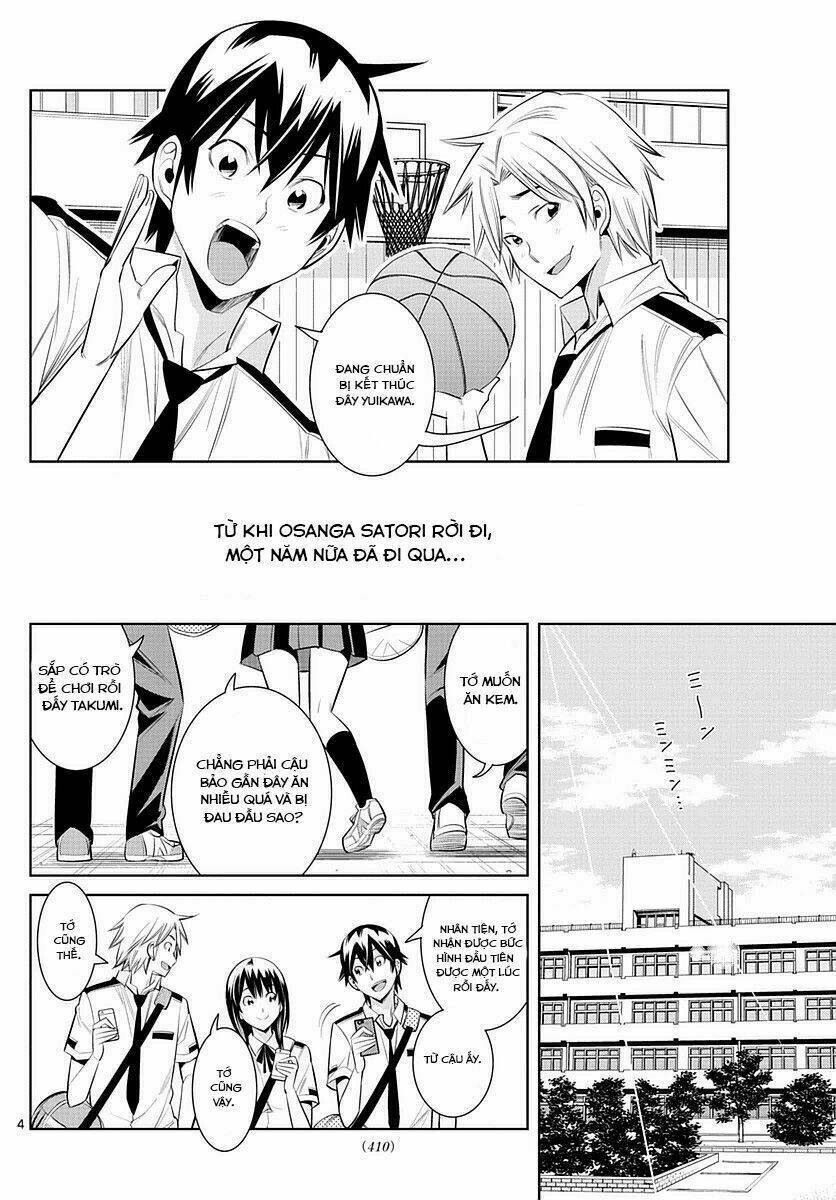 Fureru to Kikoeru - Chapter 37 - Page 6