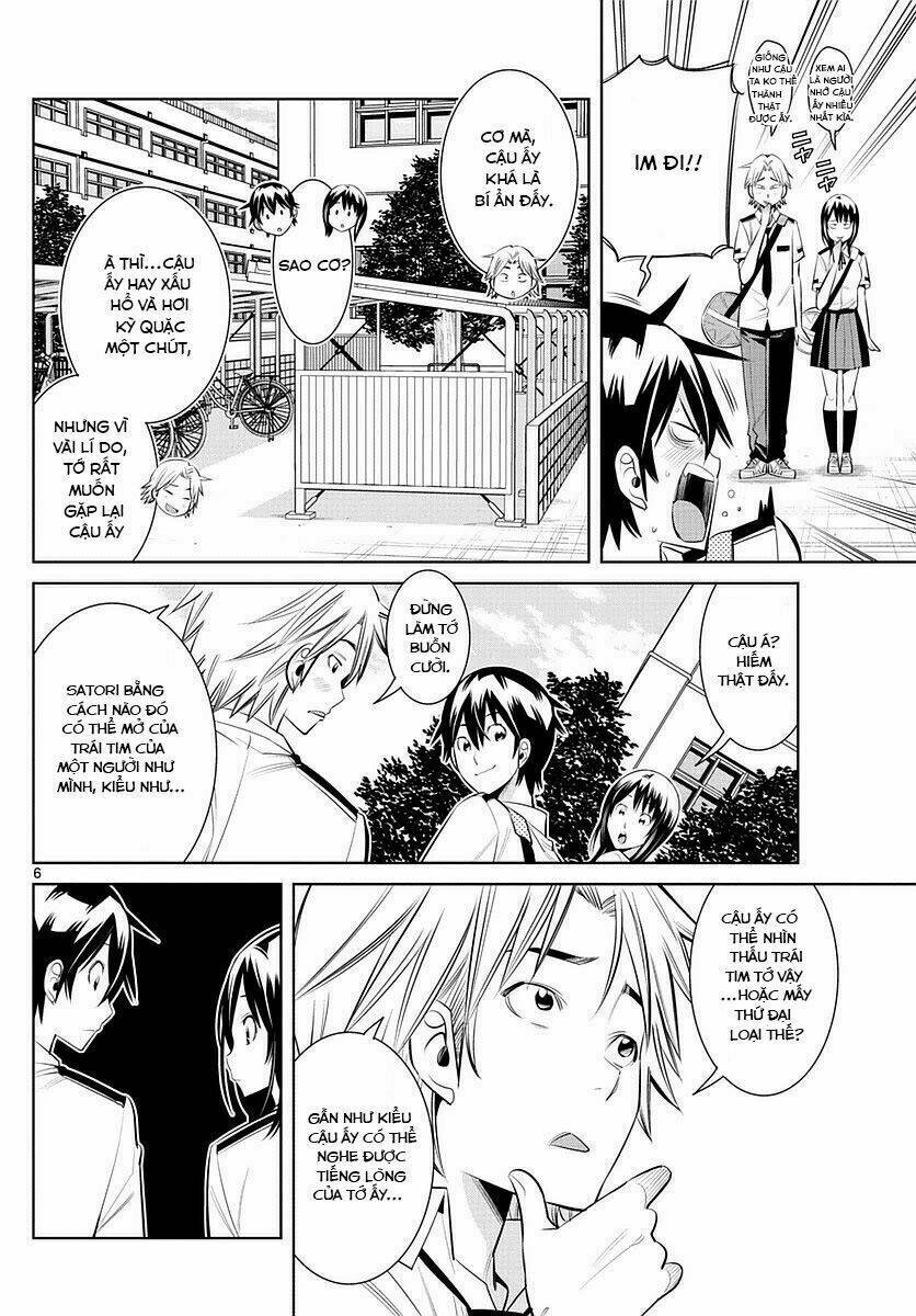 Fureru to Kikoeru - Chapter 37 - Page 8