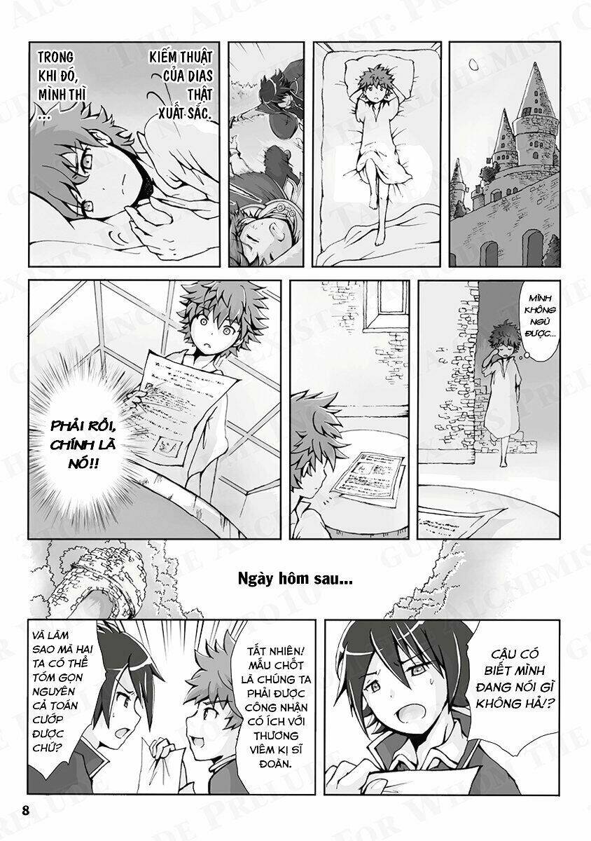 Ta ga Tame no Alchemist: Prelude - Chapter 0 - Page 10