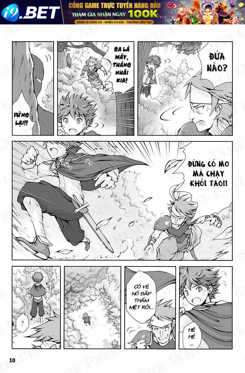 Ta ga Tame no Alchemist: Prelude - Chapter 0 - Page 12