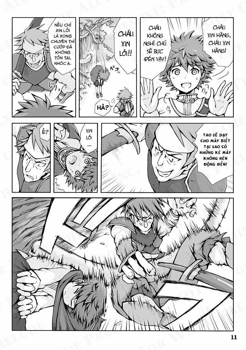 Ta ga Tame no Alchemist: Prelude - Chapter 0 - Page 13