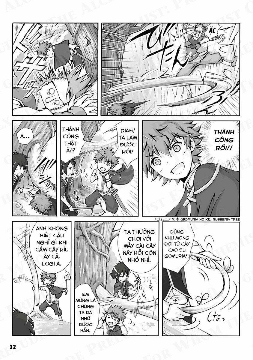 Ta ga Tame no Alchemist: Prelude - Chapter 0 - Page 14