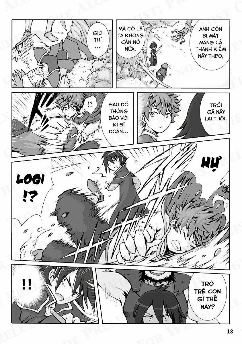 Ta ga Tame no Alchemist: Prelude - Chapter 0 - Page 15