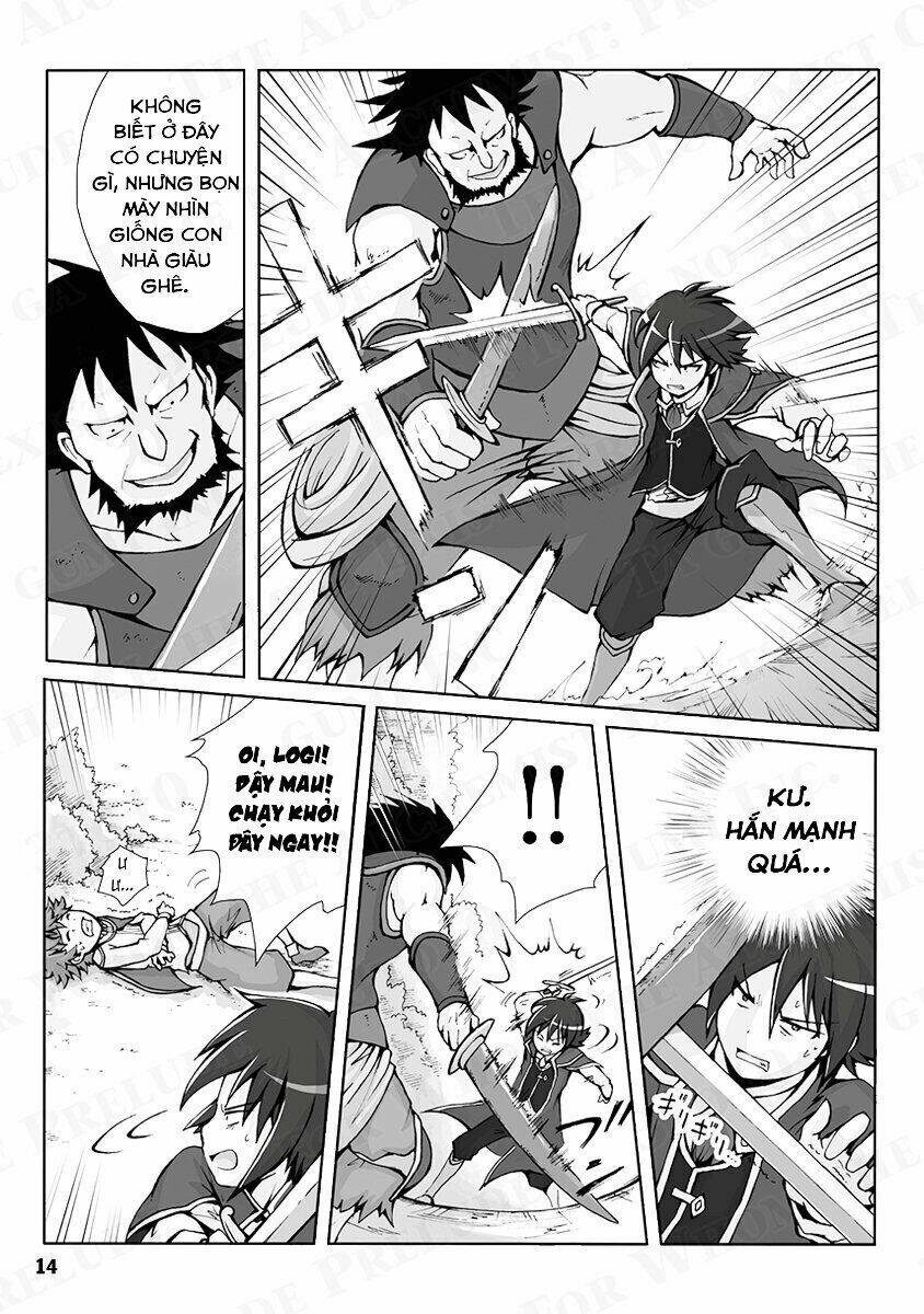 Ta ga Tame no Alchemist: Prelude - Chapter 0 - Page 16