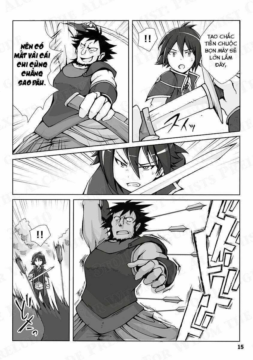 Ta ga Tame no Alchemist: Prelude - Chapter 0 - Page 17