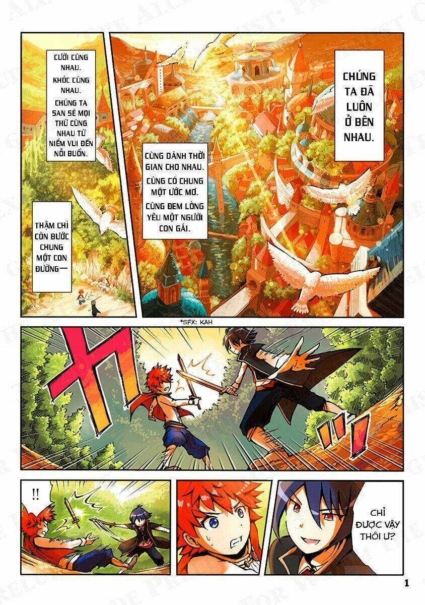 Ta ga Tame no Alchemist: Prelude - Chapter 0 - Page 3