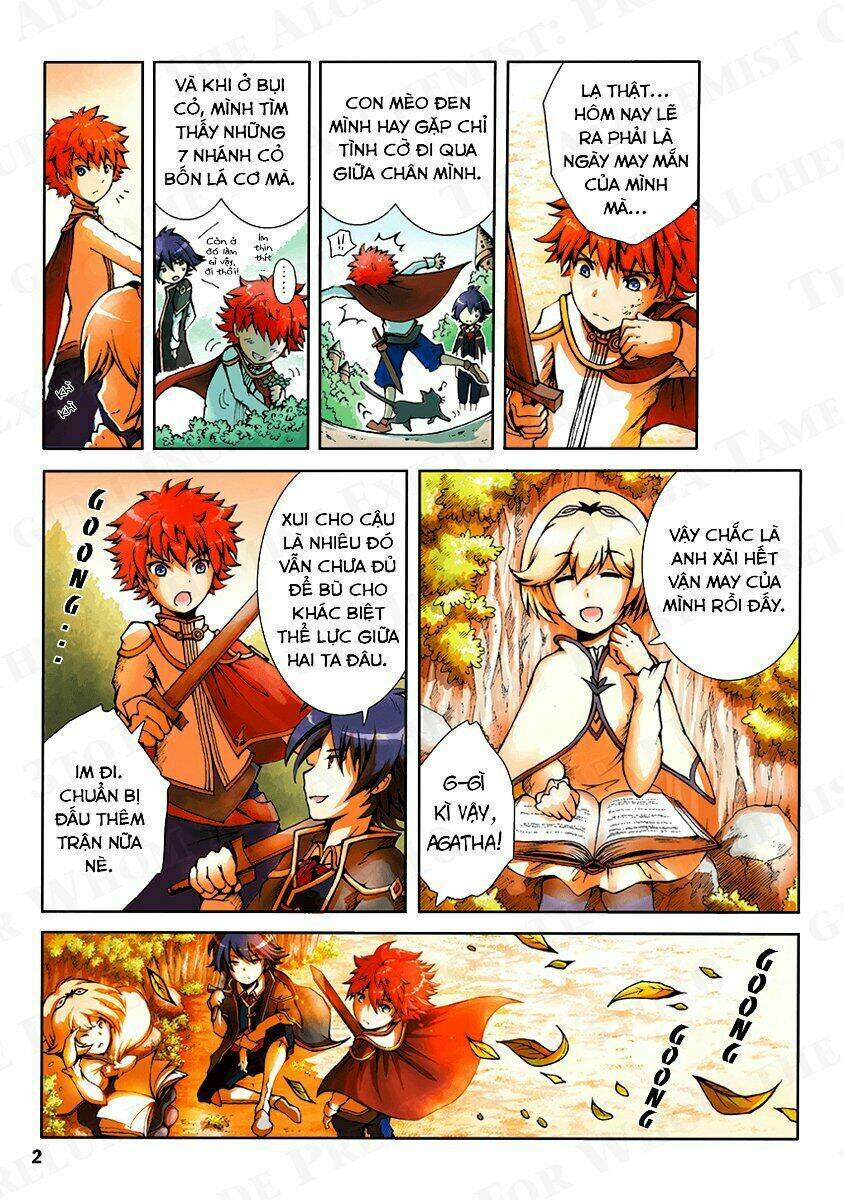 Ta ga Tame no Alchemist: Prelude - Chapter 0 - Page 4