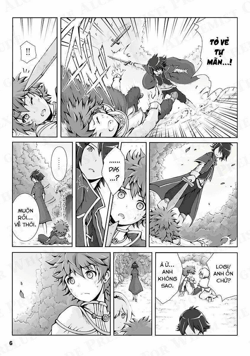 Ta ga Tame no Alchemist: Prelude - Chapter 0 - Page 8