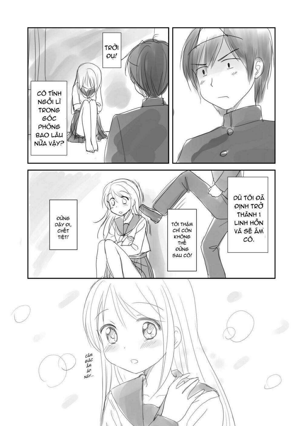 The lurking spirit - Chapter 1 - Page 3