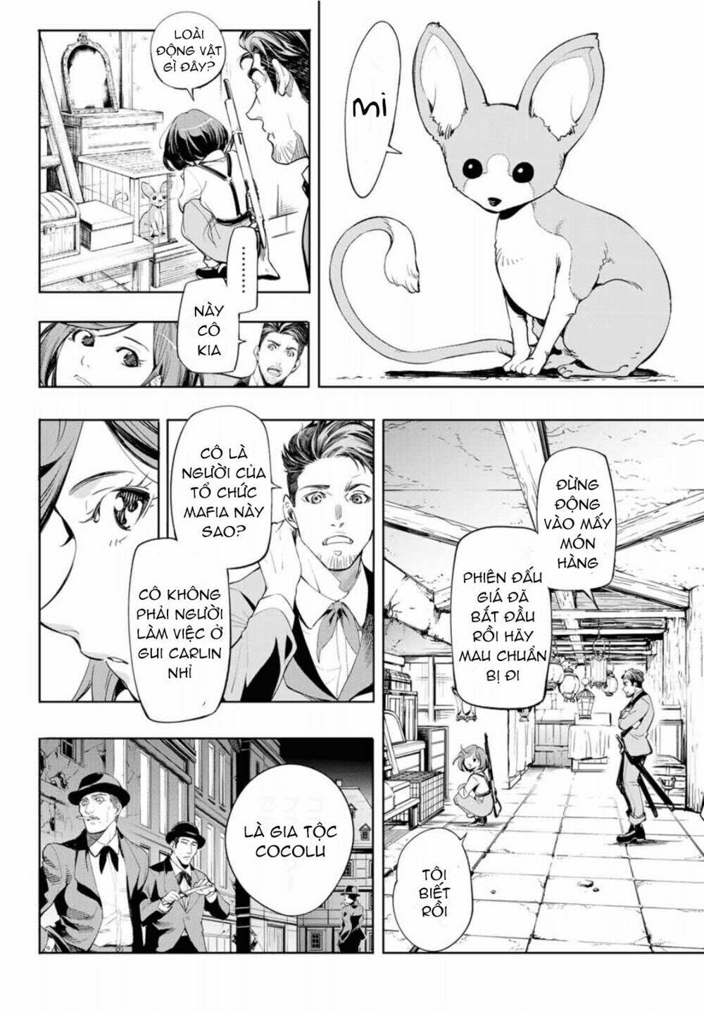 Fairy gone - Chapter 1 - Page 15