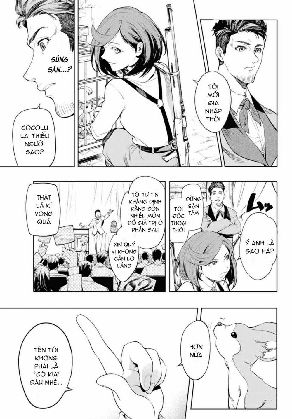 Fairy gone - Chapter 1 - Page 16